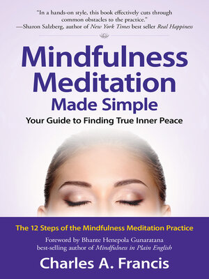 cover image of Mindfulness Meditation Made Simple: Your Guide to Finding True Inner Peace